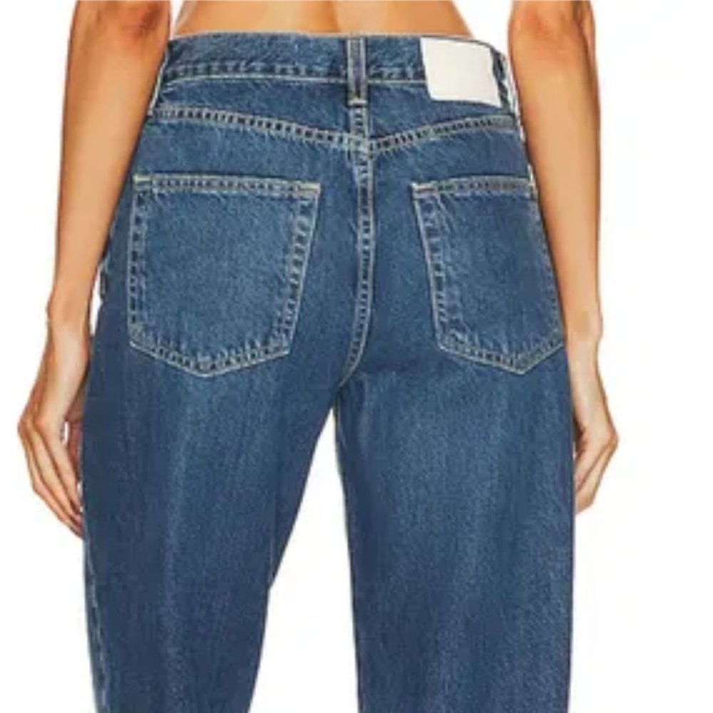 NWT! Grlfrnd Women's‎ Bella Low Rise Boyfriend / Humboldt Size-29 - Picture 5 of 12